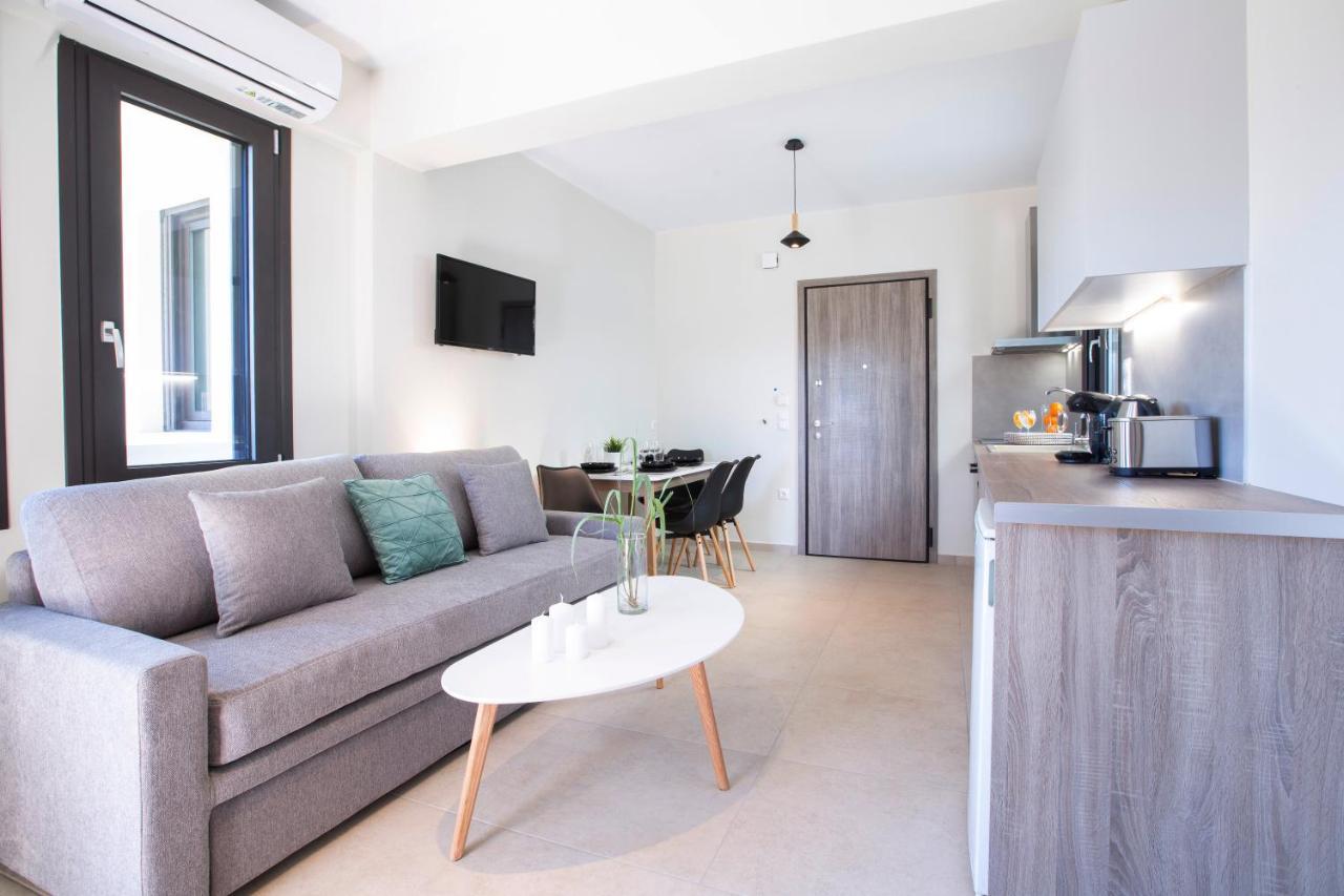 Amelie'S Luxe Apartments Kalligoni Ngoại thất bức ảnh