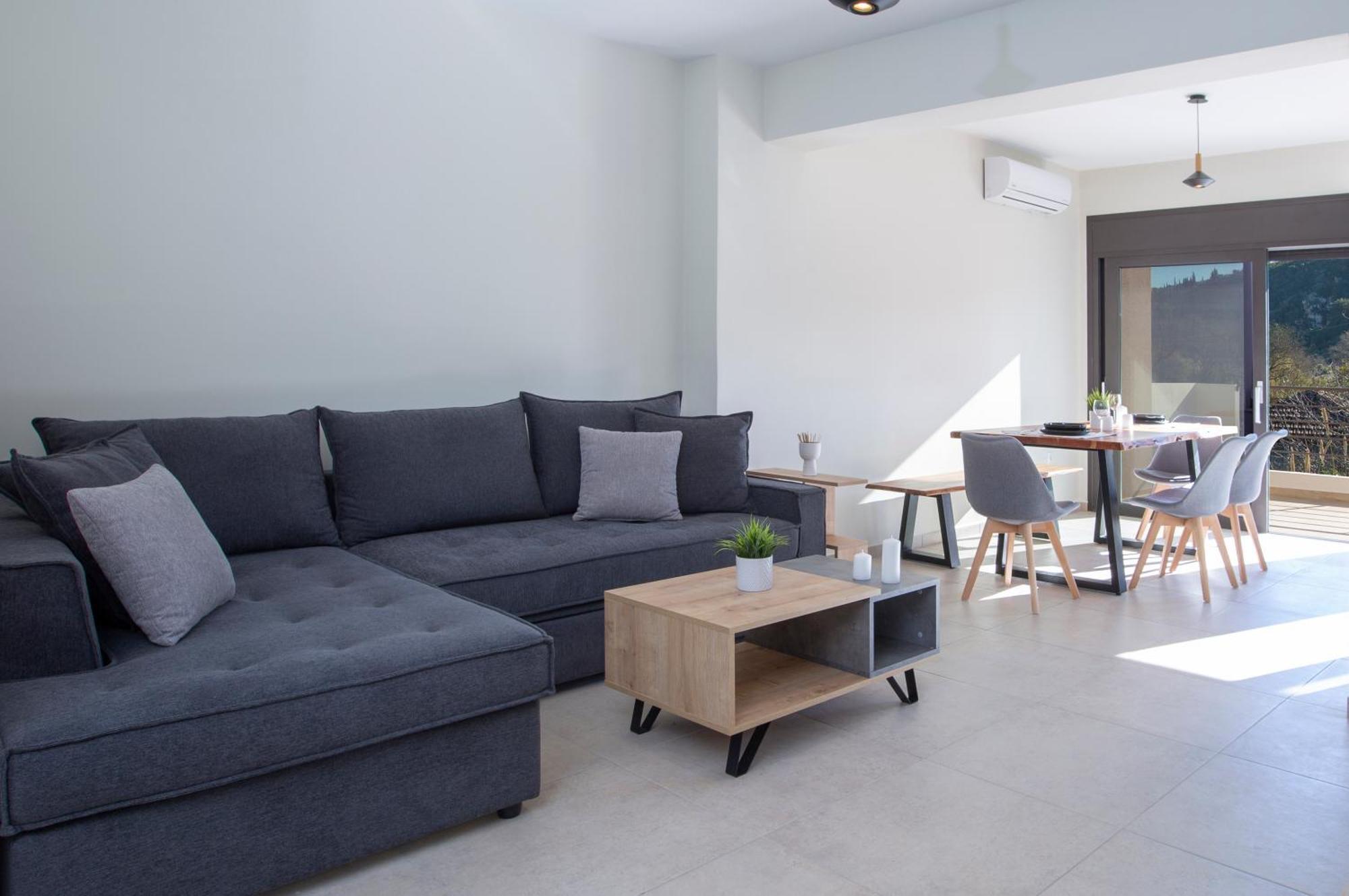 Amelie'S Luxe Apartments Kalligoni Ngoại thất bức ảnh