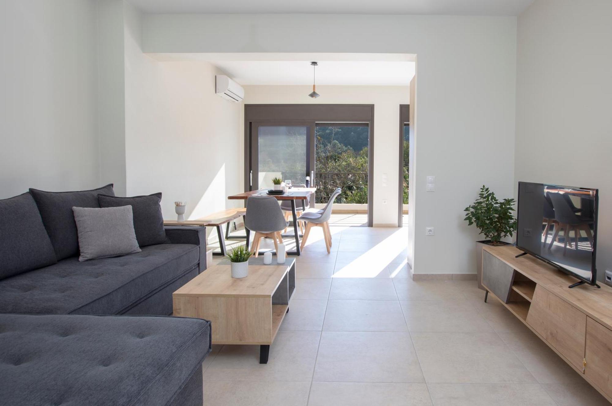 Amelie'S Luxe Apartments Kalligoni Ngoại thất bức ảnh