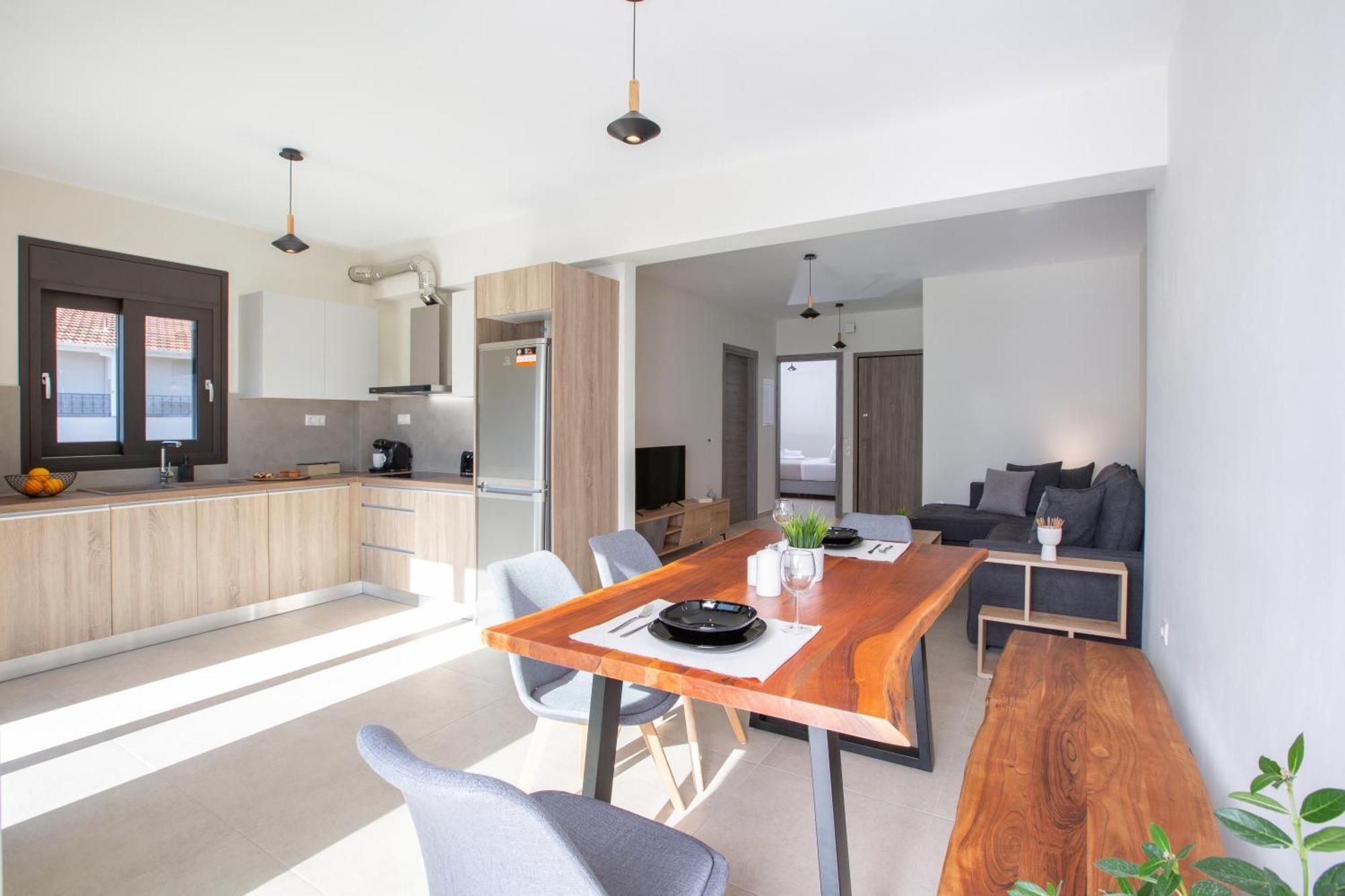 Amelie'S Luxe Apartments Kalligoni Ngoại thất bức ảnh