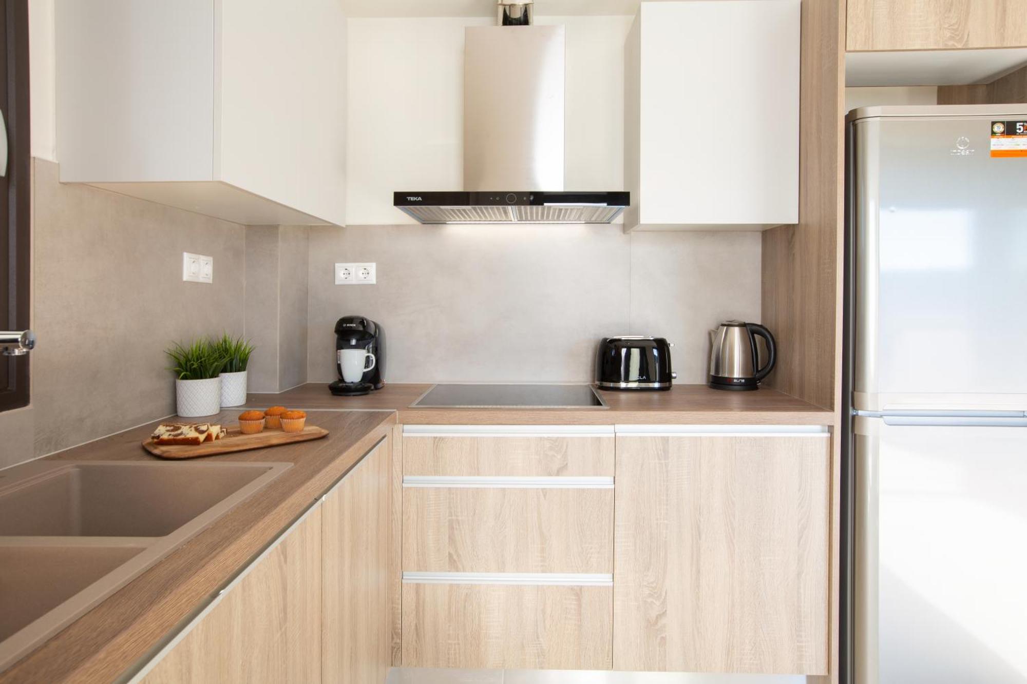 Amelie'S Luxe Apartments Kalligoni Ngoại thất bức ảnh