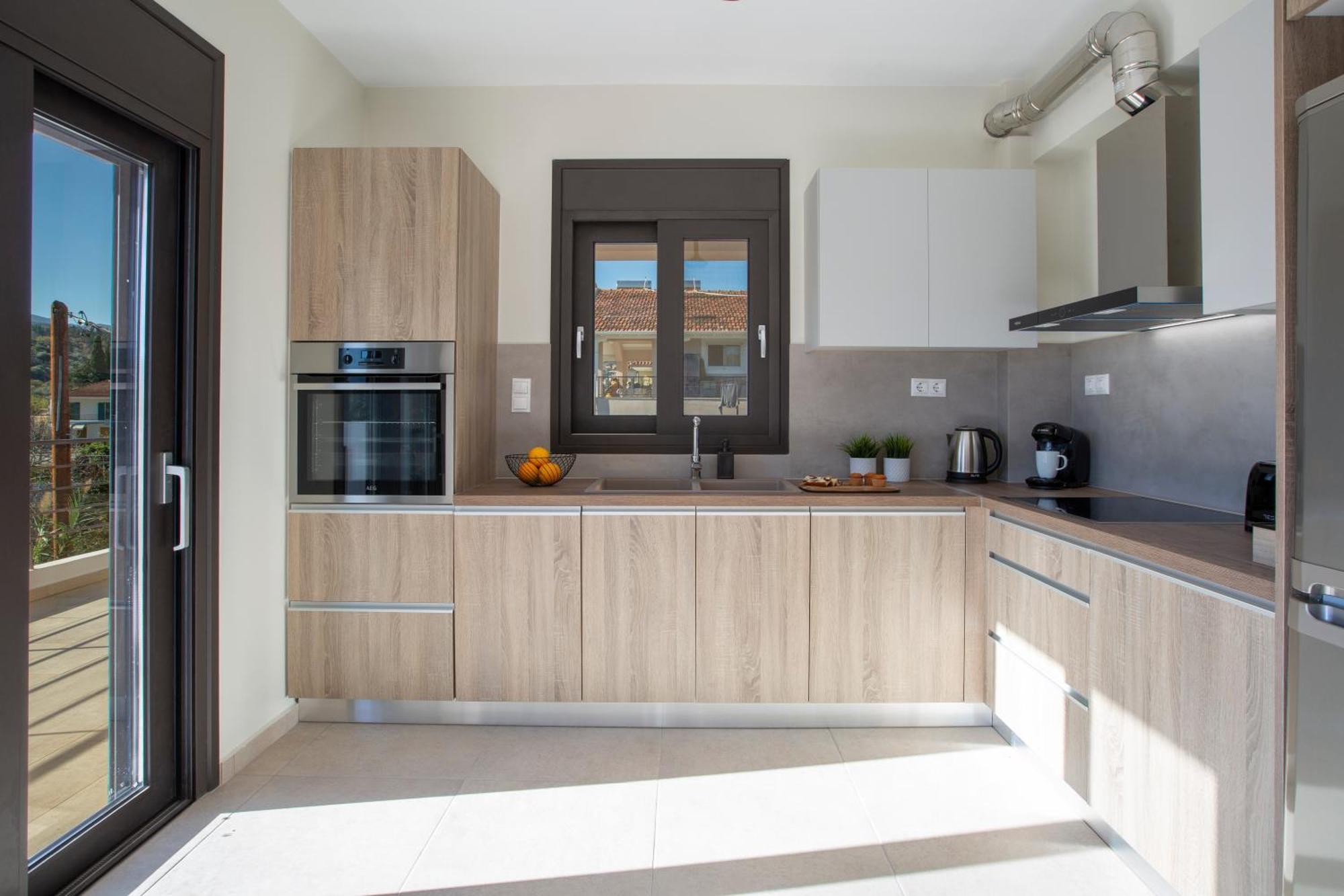Amelie'S Luxe Apartments Kalligoni Ngoại thất bức ảnh