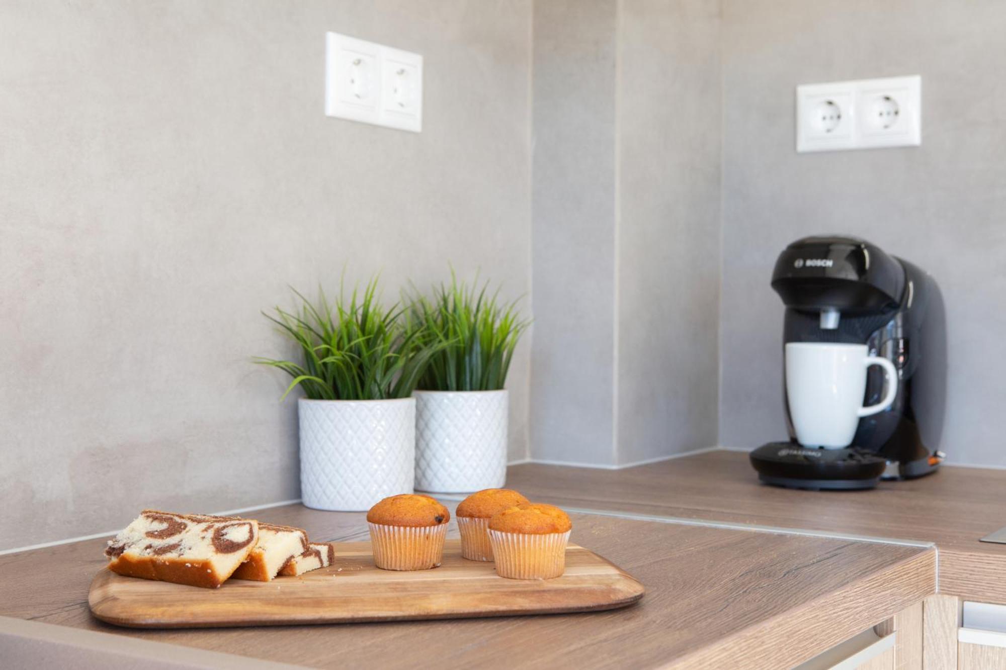 Amelie'S Luxe Apartments Kalligoni Ngoại thất bức ảnh